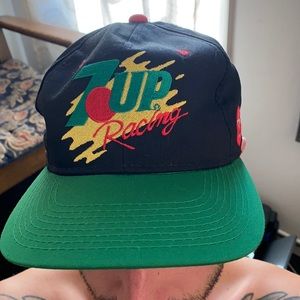 Texaco 7 UP Racing SnapBack Hat
